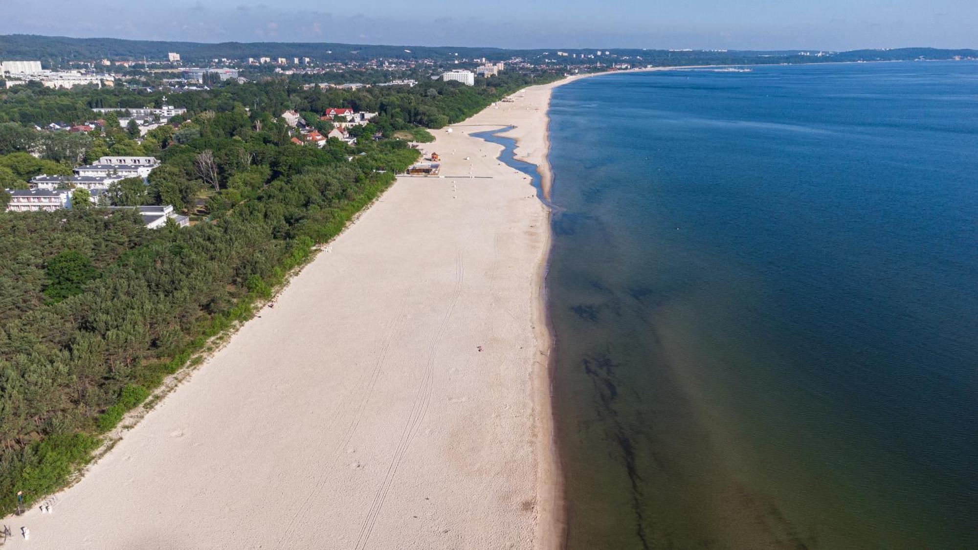 Baltic Sand - Neptun Park Gdańsk Extérieur photo