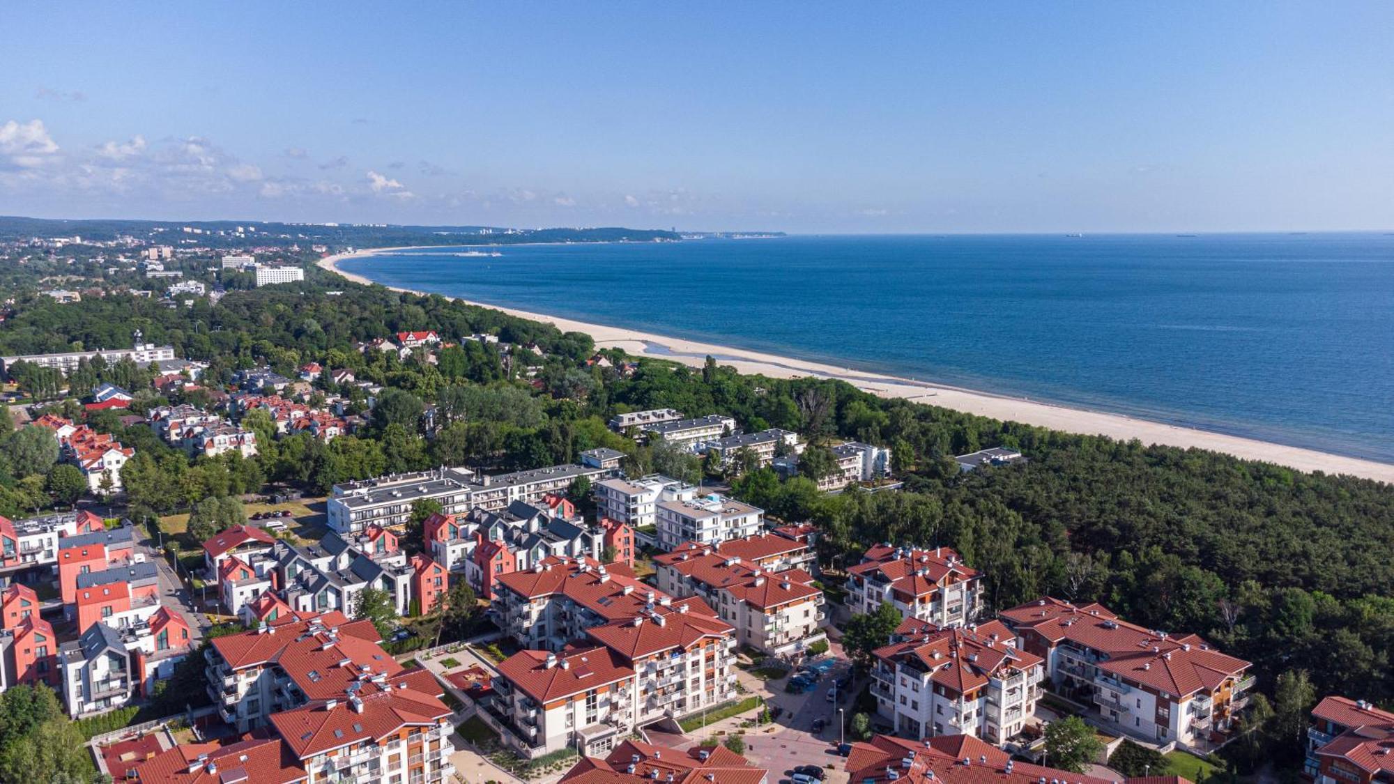 Baltic Sand - Neptun Park Gdańsk Extérieur photo