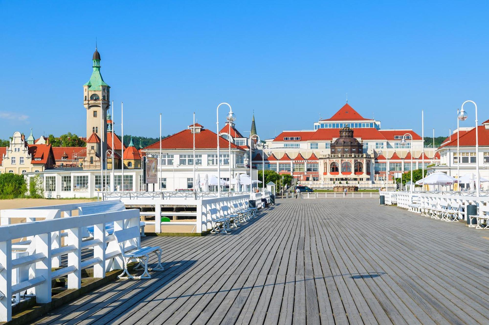 Baltic Sand - Neptun Park Gdańsk Extérieur photo