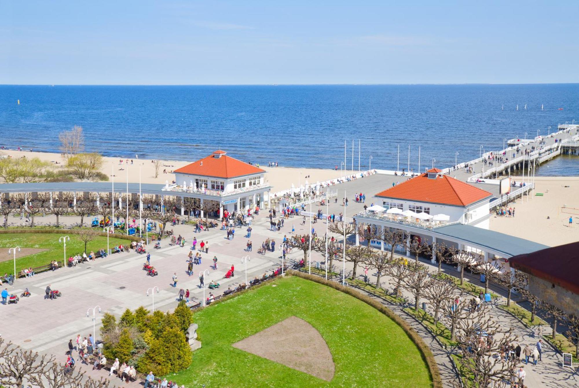 Baltic Sand - Neptun Park Gdańsk Extérieur photo